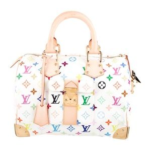 Louis Vuitton Monogram Multicolore Speedy 30